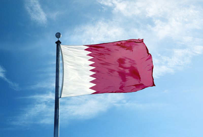 Qatar says four injured after debris fell on a house following missiles interception